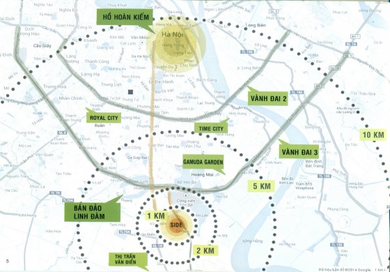 Vị trí trắc địa