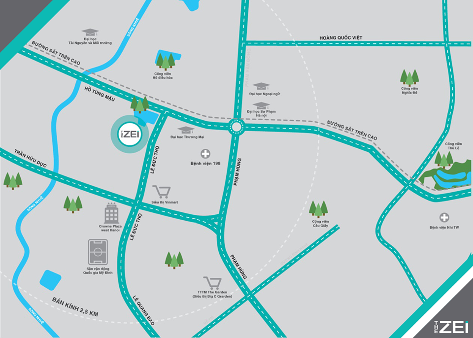 Vị trí trắc địa