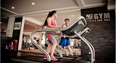 Phòng tập gym đa năng