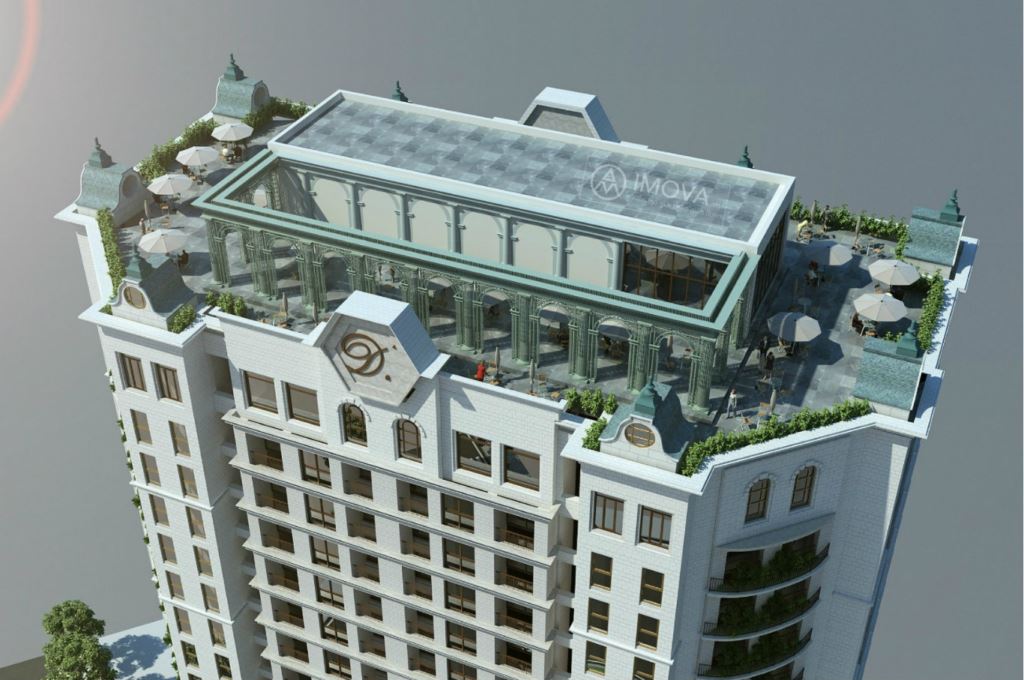 Tầng mái D’. El Dorado

