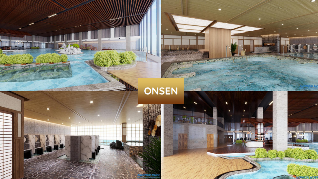 Dịch vụ ONSEN – Chăm sóc sức khỏe toàn diện như người Nhật