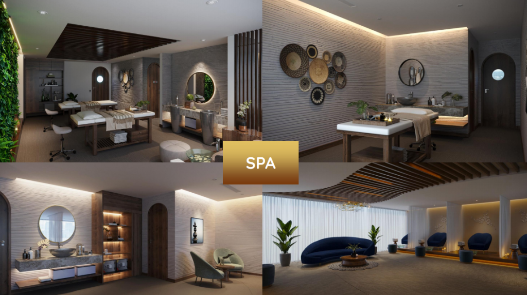 Các tiện ích nội khu The Legend