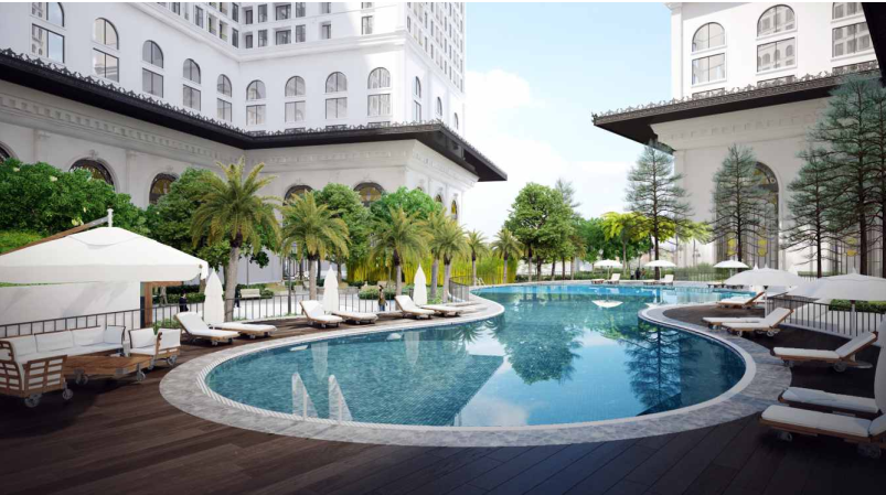 Tiện ích bể bơi The Lotus Center