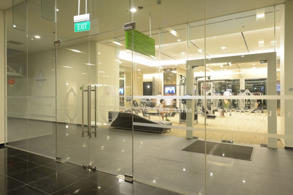 Phòng tập tại Mulberry Lane