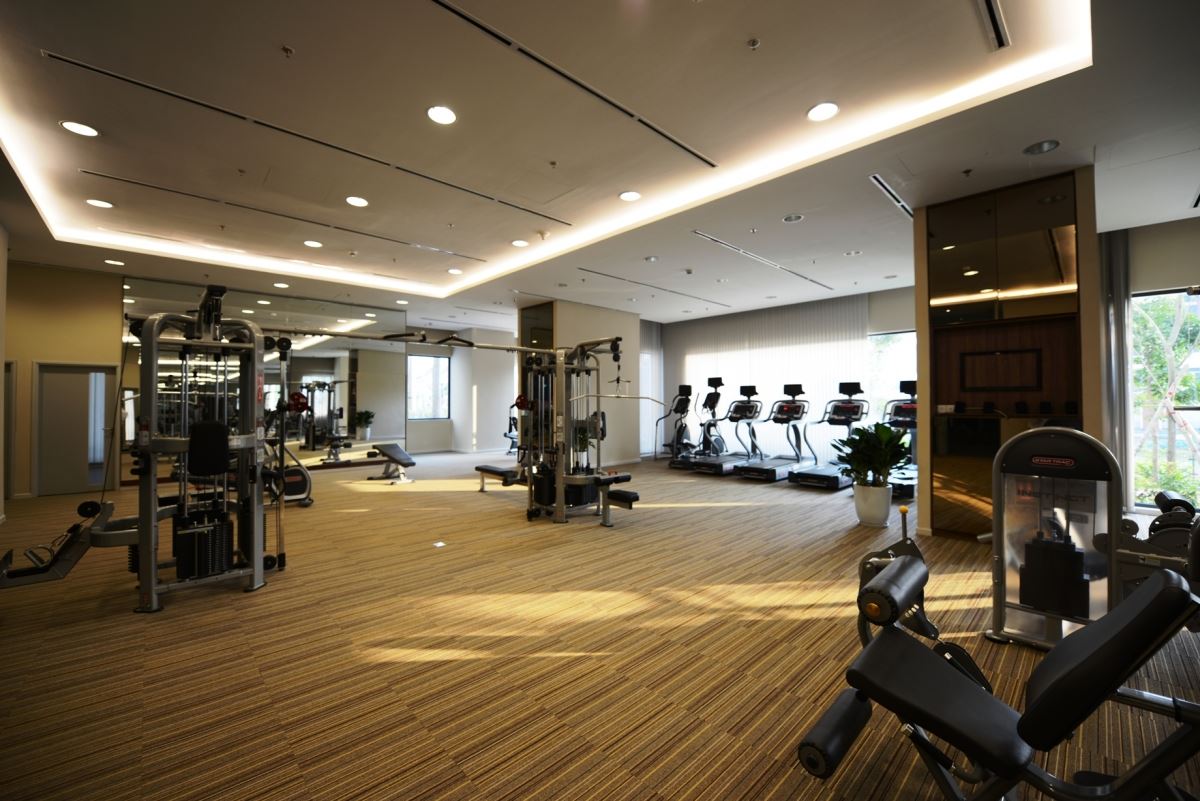 Phòng tập thể hình