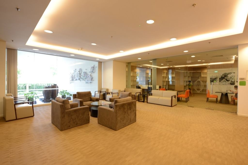 Sảnh chờ chung cư