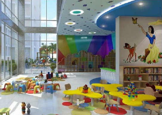 Khu vui chơi cho trẻ em