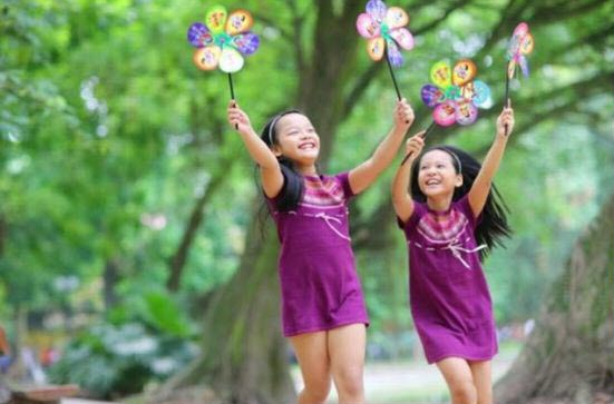 Không gian vui chơi rộng rãi