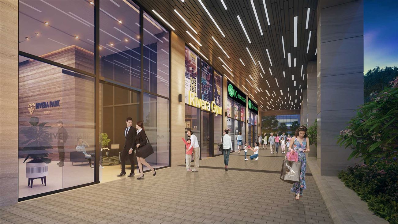 Mua sắm thuận tiện