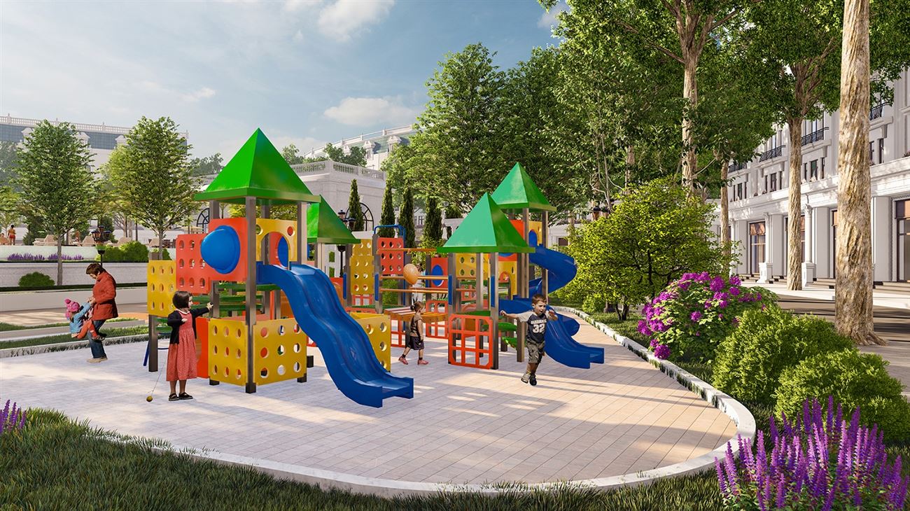 Khu vui chơi trẻ em