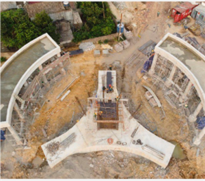 Tháp biểu tượng Vicory 42m