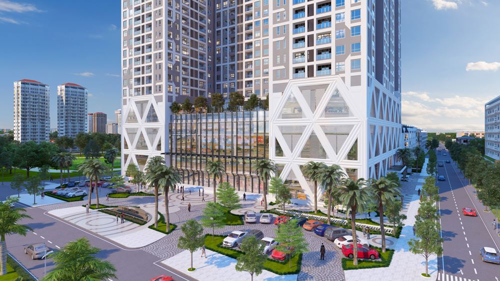 Toàn cảnh The Zei Mỹ Đình