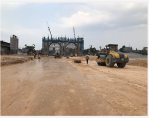 Xây dựng đường nội khu