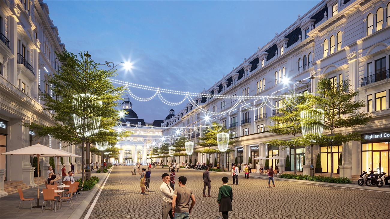 Phố đi bộ The Rome