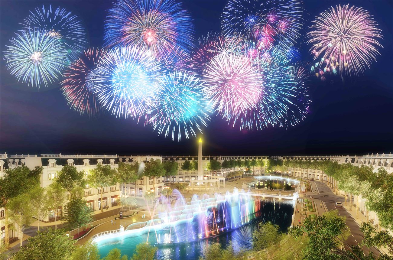 Sân khấu nhạc nước The Harmony