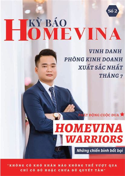 Kỳ báo Homevina - Số 2
