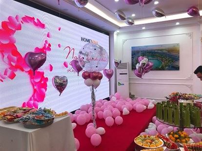 Ngày hạnh phúc- Sự kiện đặc biệt dành cho các nữ chiến binh Homevina Group