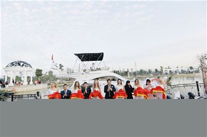 Bến du thuyền Monaco tại KĐT Danko City – Điểm hẹn đẳng cấp của giới thượng lưu