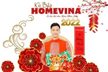 Kỳ báo Homevina - Số đặc biệt mừng Xuân Nhâm Dần