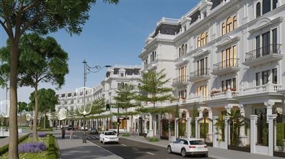 Ảnh 3D Dự án Danko City