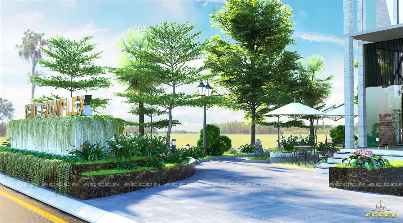 Dự án căn hộ ICIC Compex