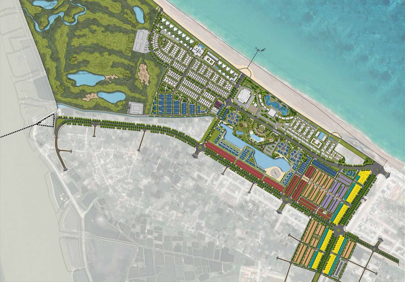 Mặt bằng tổng thể