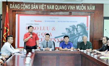 Danko Group tri ân cựu Thanh niên xung phong Thái Nguyên