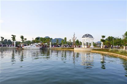 Khai trương Bến du thuyền Monaco tại KĐT Danko City