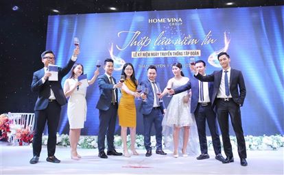 CHUỖI SỰ KIỆN THẮP LỬA NIỀM TIN CHÀO MỪNG NGÀY TRUYỀN THỐNG HOMEVINA GROUP